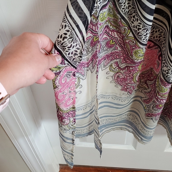 ADORABLE CORSETED MAXI DRESS! SZ S - Picture 5 of 10